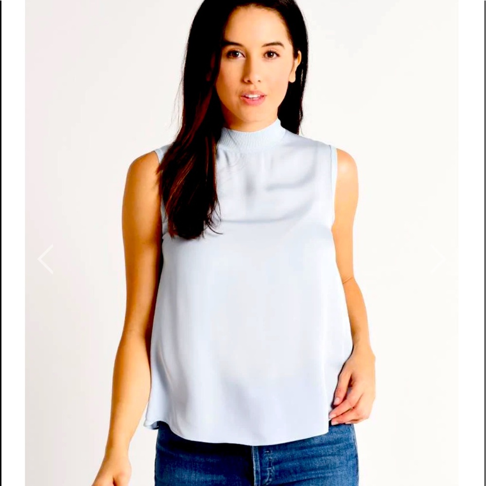 VINCE RIB TRIM SHELL
